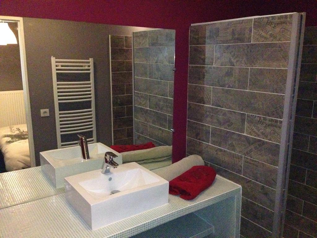 Appartements D'Hotes Santa Giulia Niort Camera foto